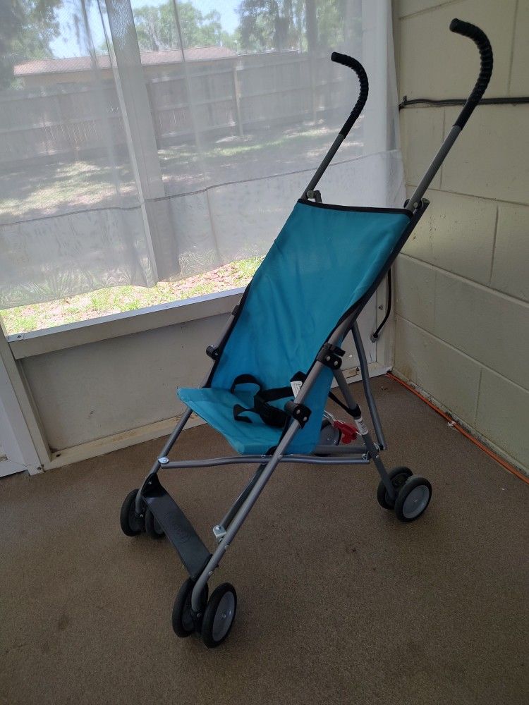 Blue Cosco Stroller