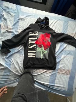 hustle hoodie small