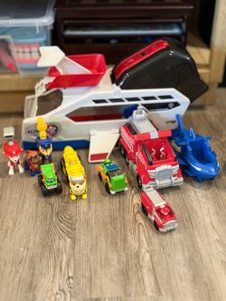 Paw patrol playset