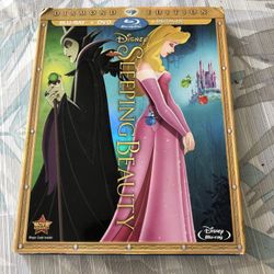 Sleeping Beauty Diamond Edition Blu Ray