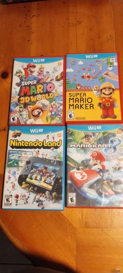 Juegos para Wii U 20  each