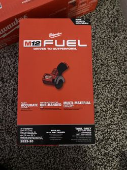 Milwaukee M12 FUEL 12V Lithium-lon Brushless Cordless 3 in. Cut Off