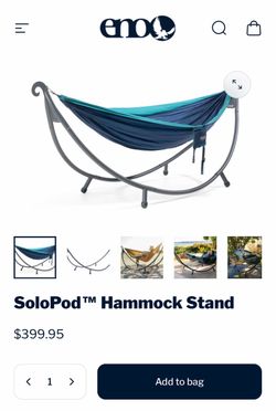 eno SoloPod Hammock Stand