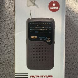 Vintage Personal Portable Radio 