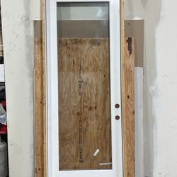 El & WEl Wood Products Entry Door 36x96
