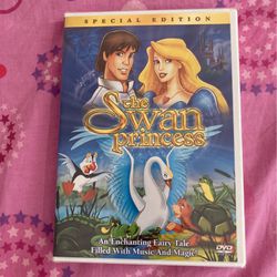 The Swan Princess Special Edition DVD - NEW
