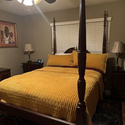 Beautiful Bed Set, Living Room And Dinning Room 