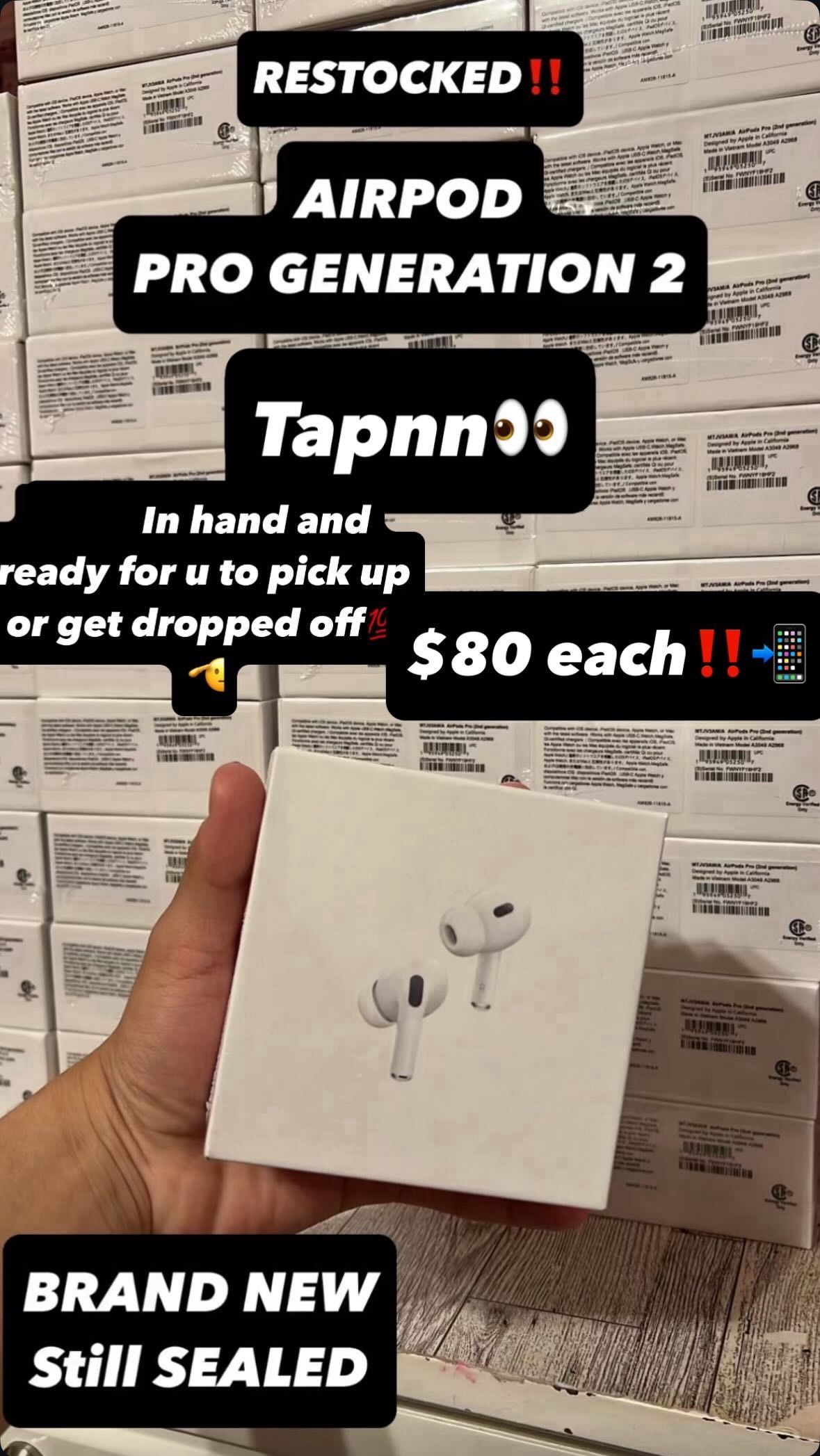 AirPods Gens 2