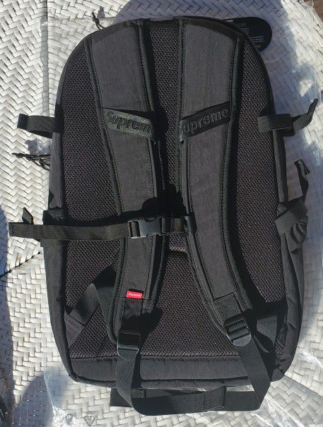 Buy Supreme Backpack 'Black' - FW20B8 BLACK