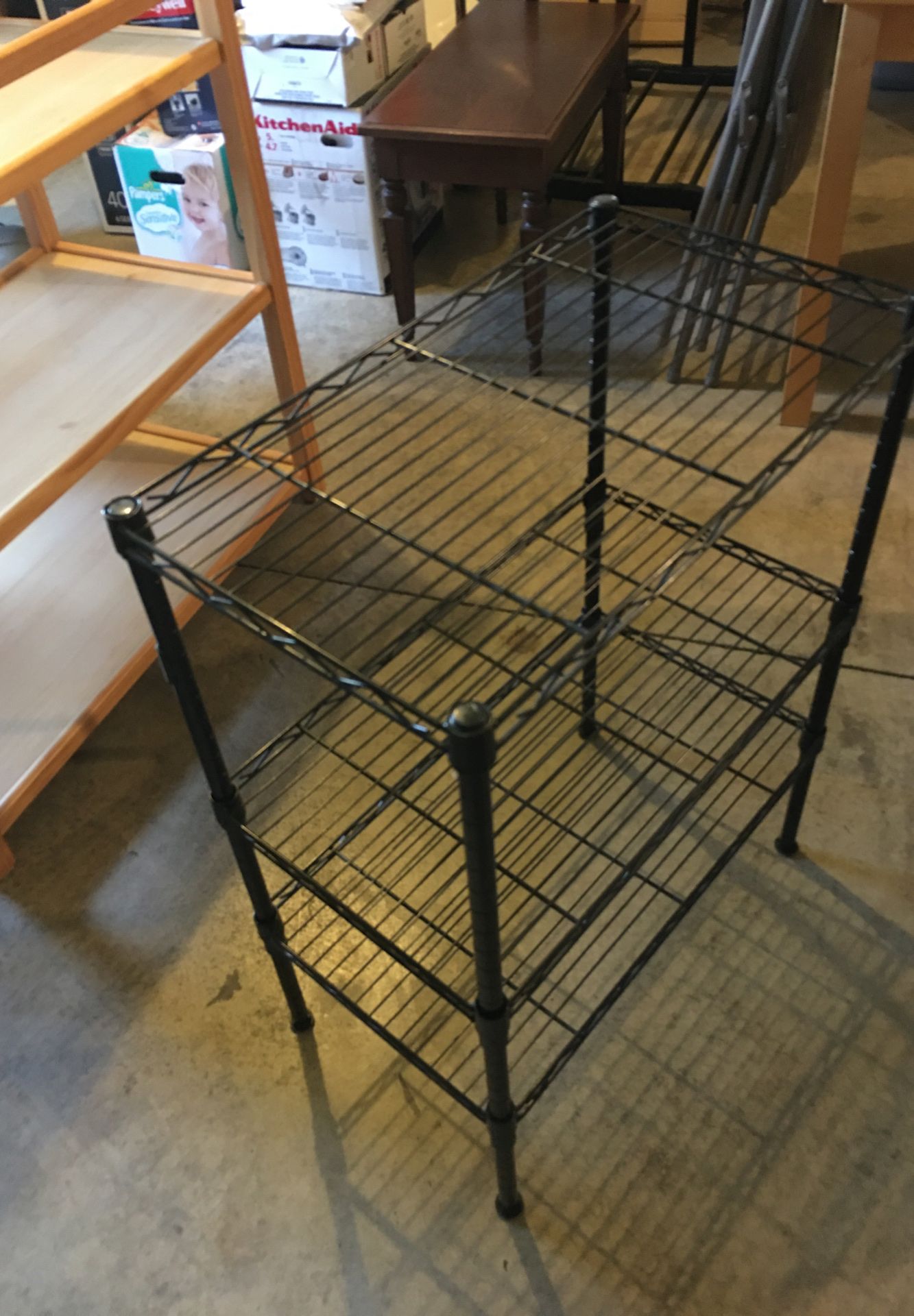 Kitchen rack, like new