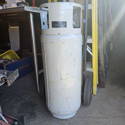 Forklift 100 Lb. LPG Tank (25-gallon) - FULL