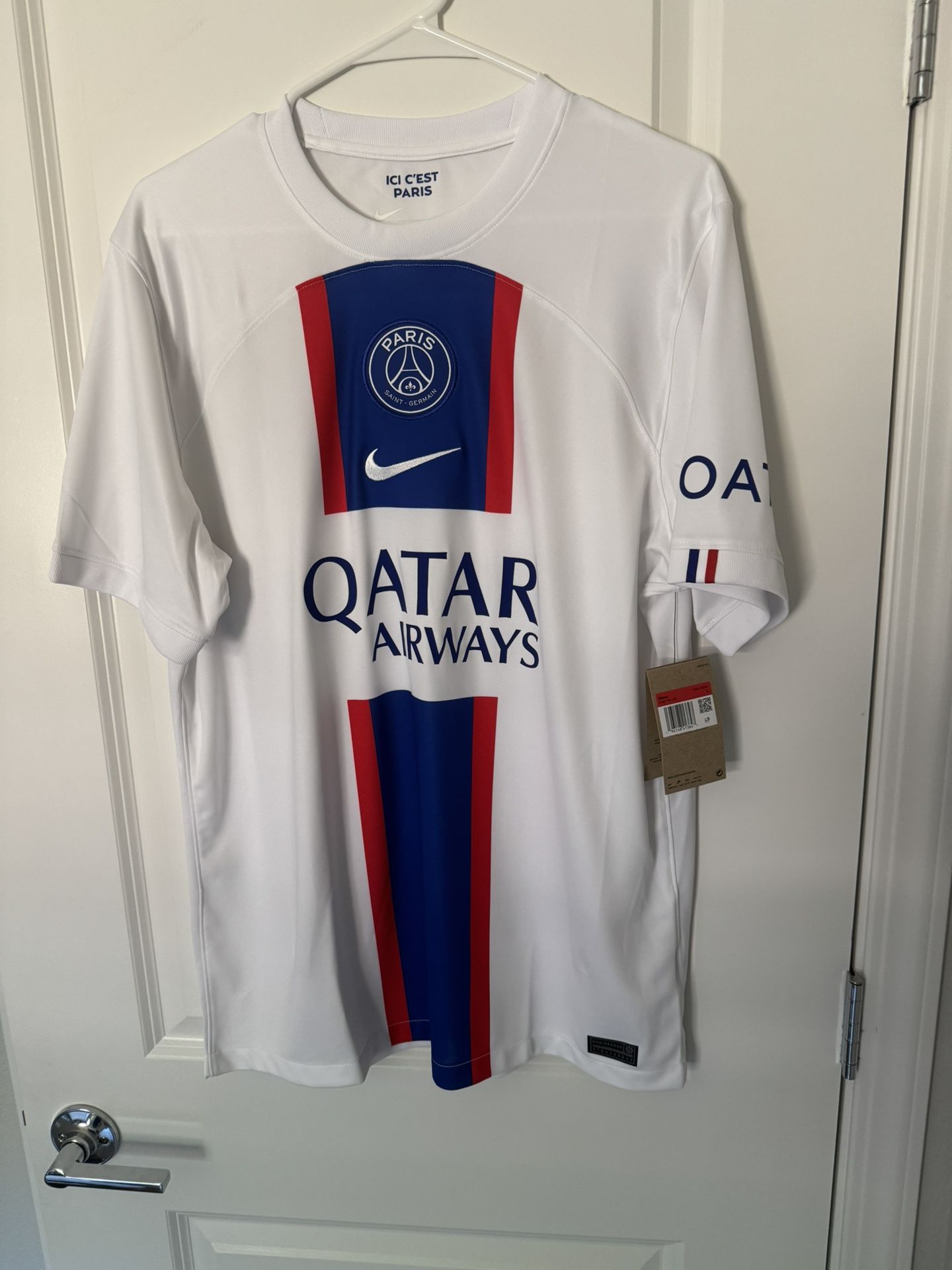 Nike PSG Soccer Jersey Size L