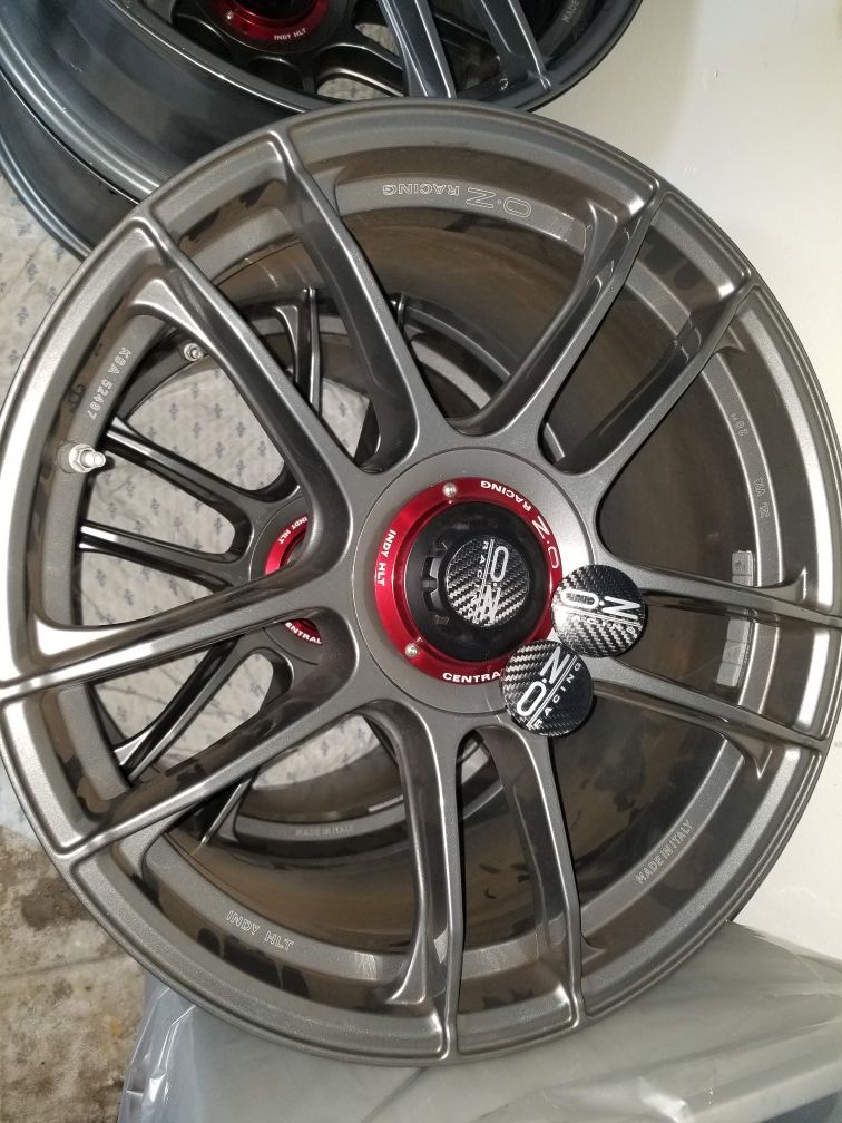 Oz Racing Indy Hlt Rims