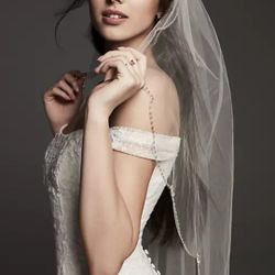 Beaded Veil