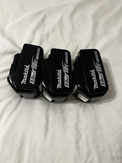 BaterÃas Makita Nuevas $65 Cada Una $65 Each