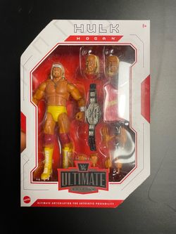 WWE ultimate edition Hulk Hogan