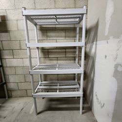 Plastic Storage Shelving 