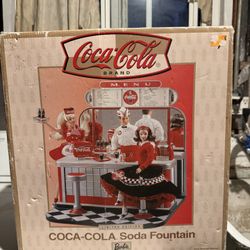 Barbie Coca Cola Fountain