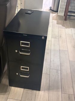 HON 2 Drawer File Cabinet