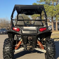2014 Polaris Reyser 800  Cc 4 × 4 Eps Clean Title Power Steering 