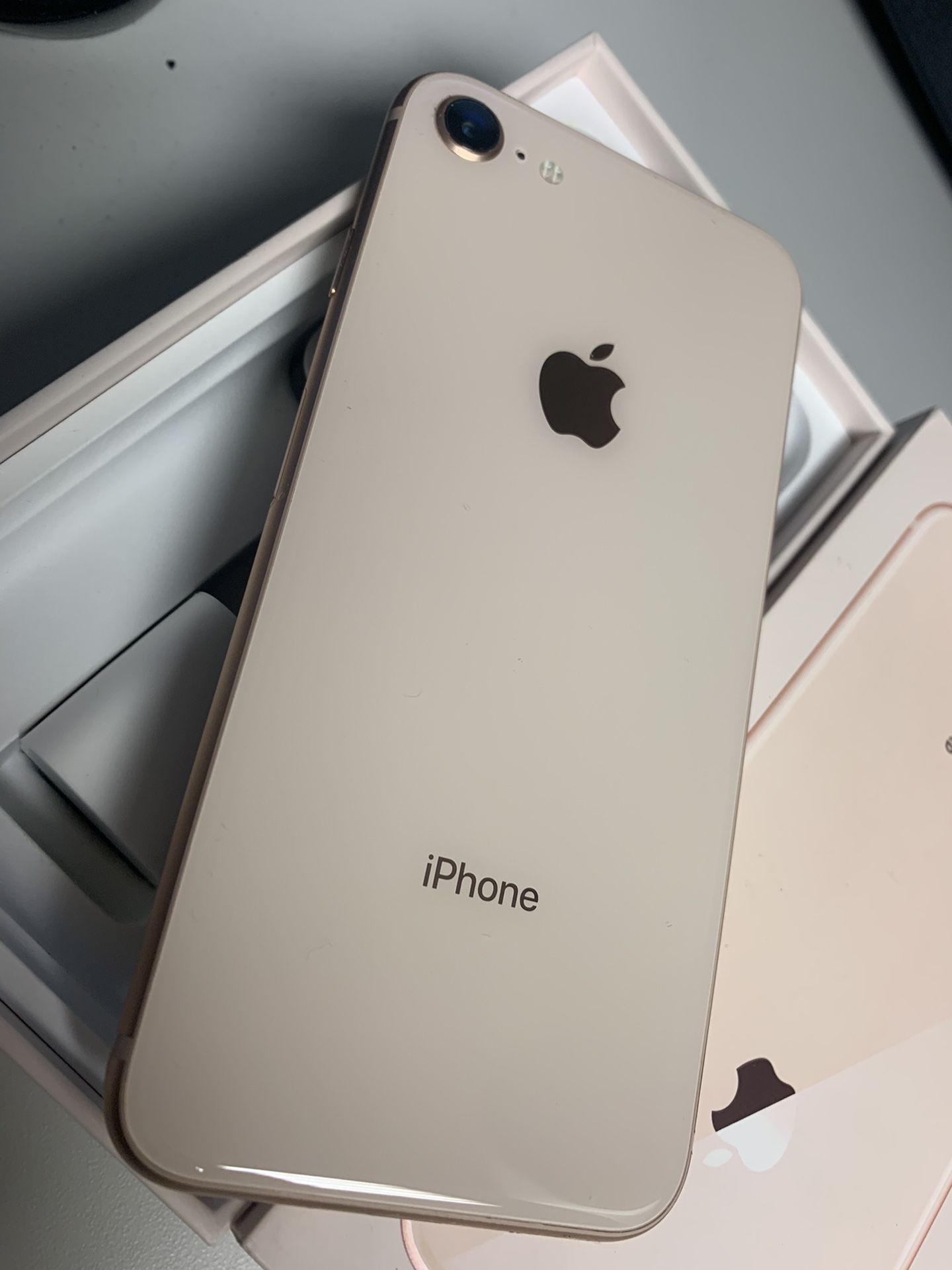 AT&T, Rose Gold, 64GB, Apple iPhone 8, New Condition