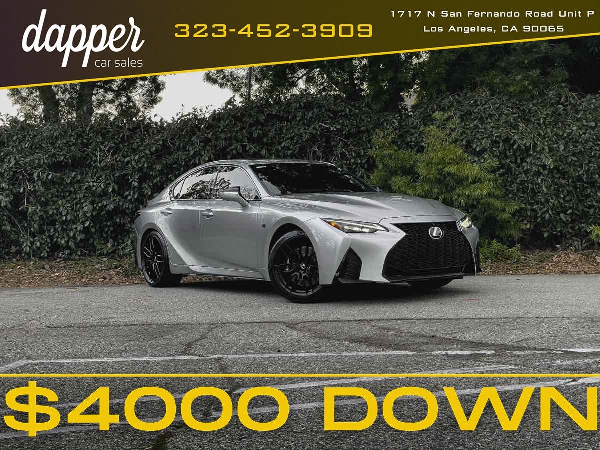 2023 Lexus IS