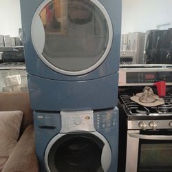 Electric Set Kenmore Élite  Blue Color