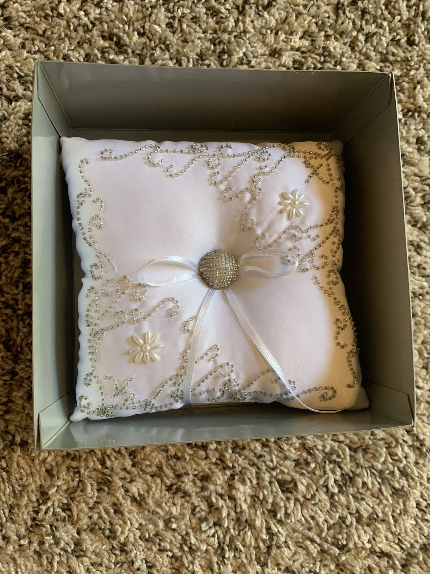 Wedding Pillow For Rings