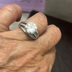CZ Women Ring 