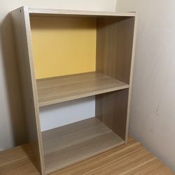 Compact 2-Tier Bookshelf / Desk Organizer 