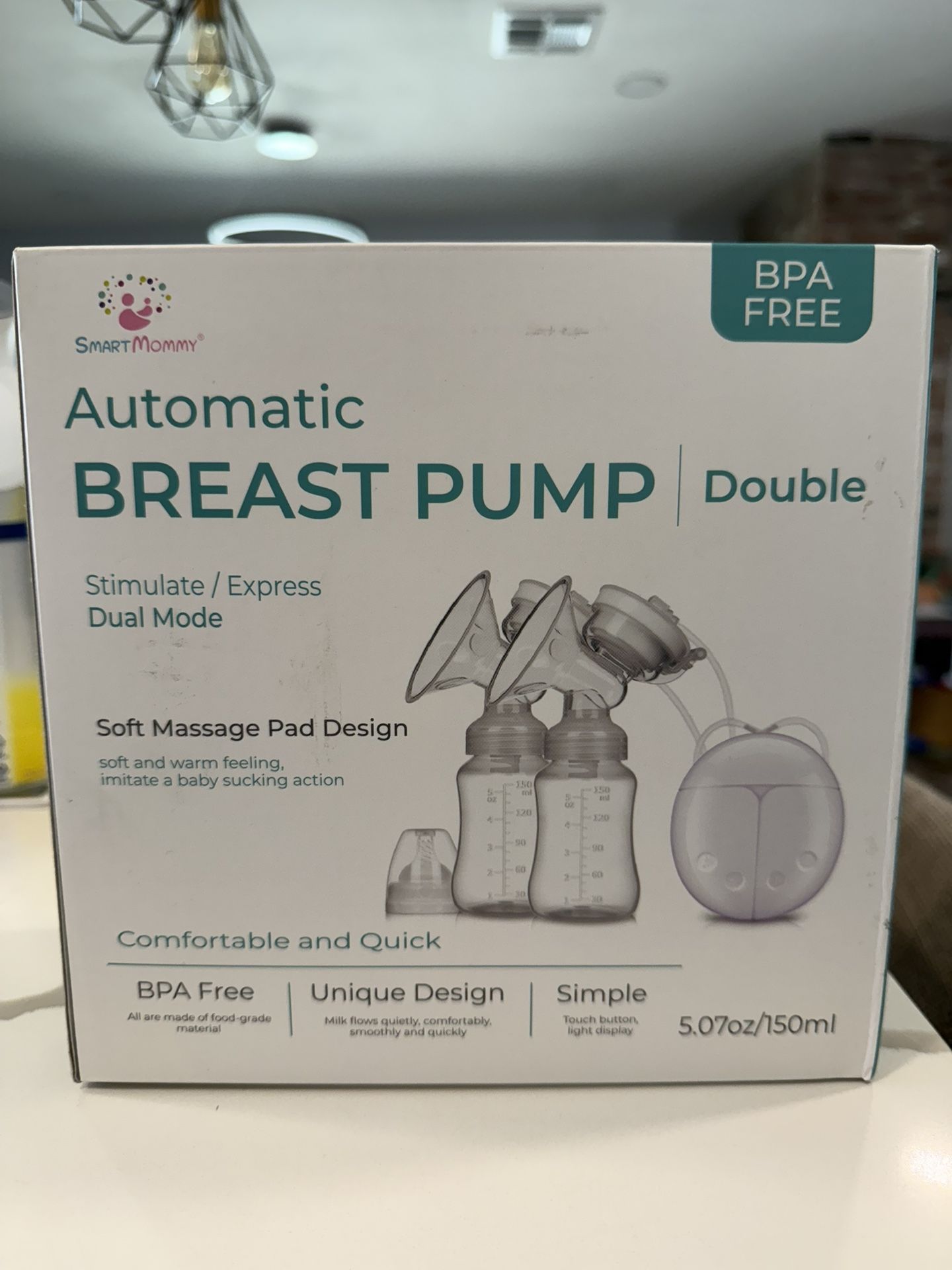 Automatic Breast Pump
