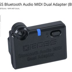 BOSS Bluetooth Audio MIDI Dual Adapter 