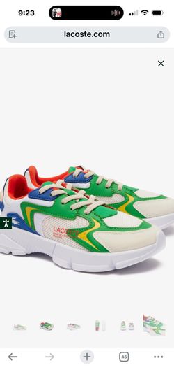 Lacoste men shoes