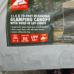 Canopy Hexagonal 