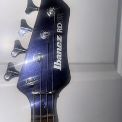 Ibanez RDGR RD300 Bass (2004) – Plays Great, Minor Headstock Dings