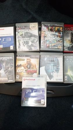 PS3 games for sale