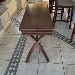 Wood Table