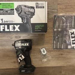 Flex 1/2” Impact Wrench