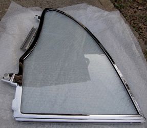 1957 Bel Air Quarter Windows