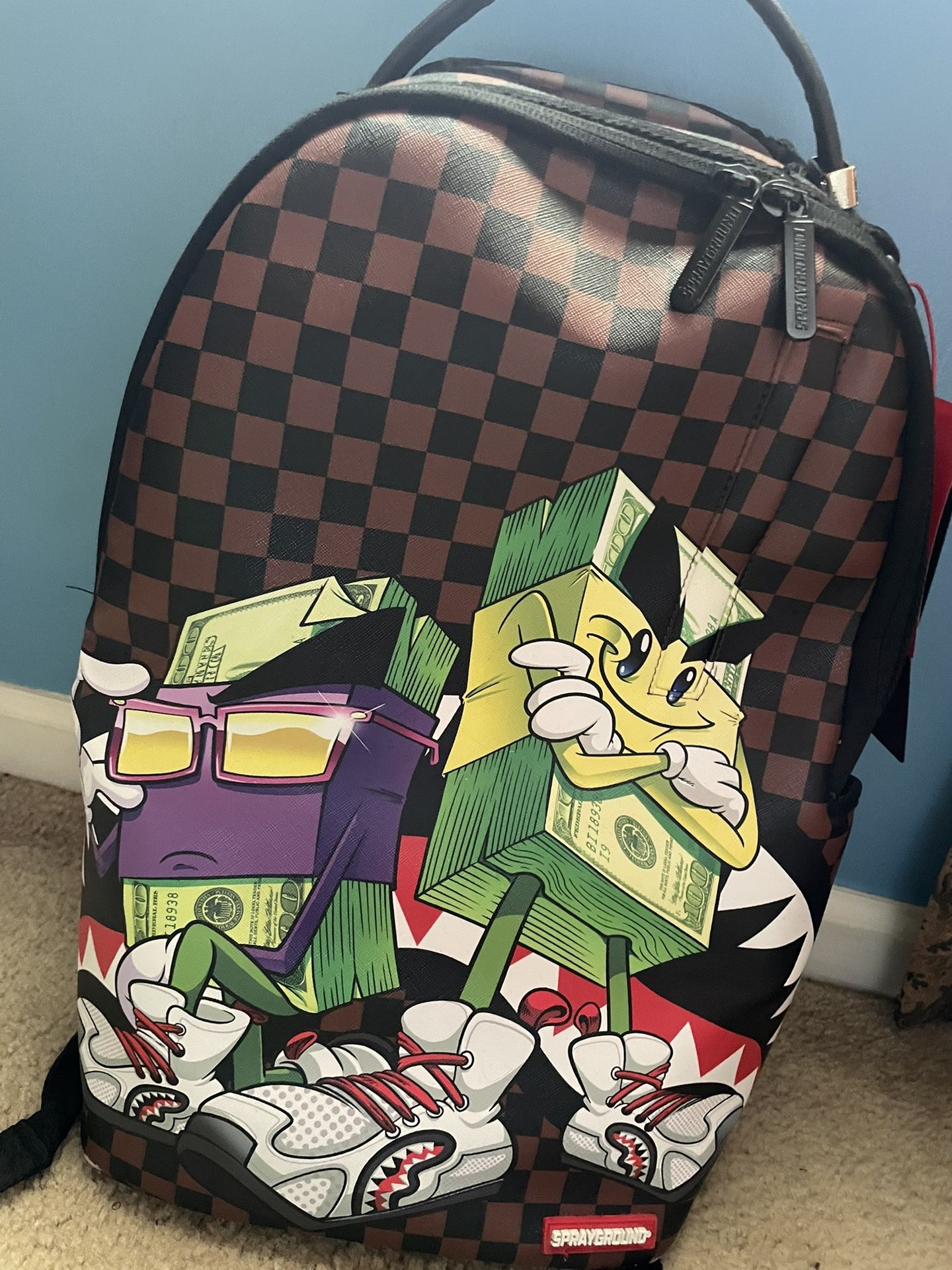 Sprayground “Money Bags Boy Gang” Backpack