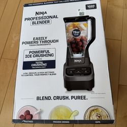 Ninja Professional Blender 
