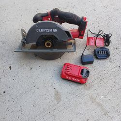 Craftsman  Skill Saw Good Condition 