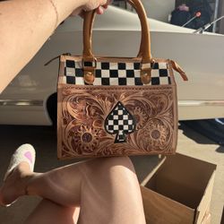 New Spade Leather Bag