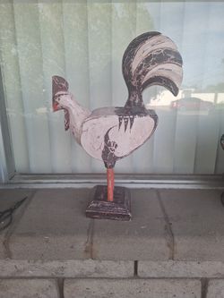 Folk Art Rooster 
