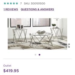 Coffe Table And Center Tables