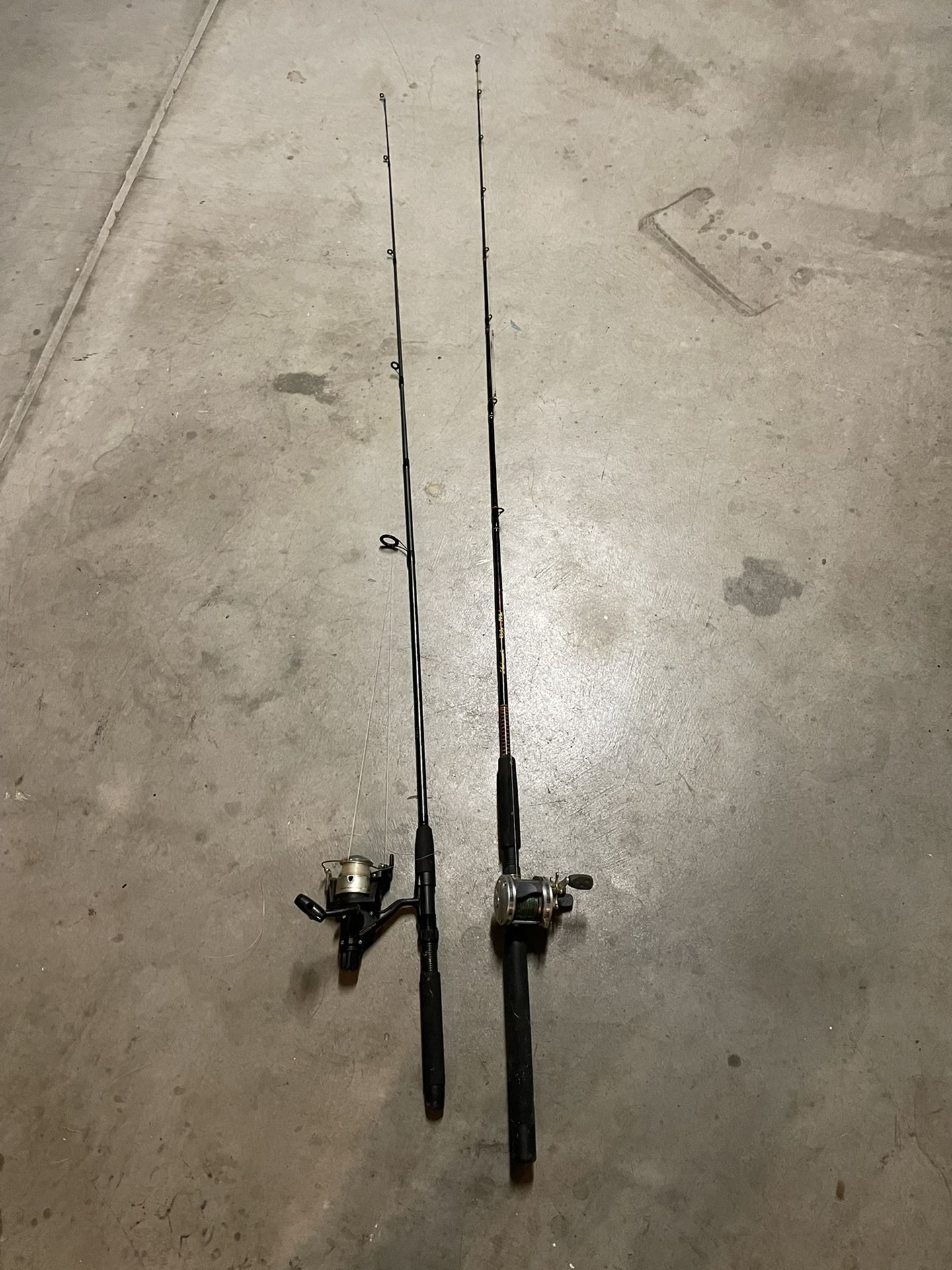 Fishing Poles With Reels