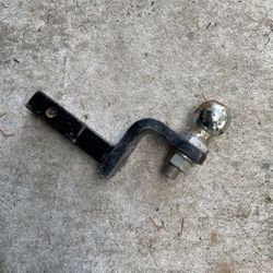 1-1/4 Inch Trailer Hitch Tongue With 2 Inch Ball