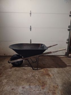 Blue hawk wheelbarrow