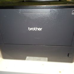 Heavy Duty Brother Laser Printer With Wireless Set Up