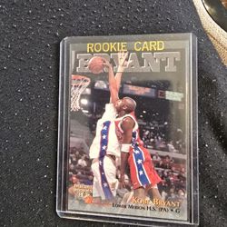 Kobe Bryant Rc